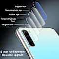 Miniatyrbild 5 av 5: 6-i-1 för Xiaomi Redmi 12 glas Redmi 12 härdat glas skyddande full täckning lim 9H HD skärmskydd Redmi 12 linsglas