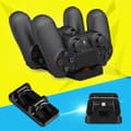 Dual Charging Station Dock Stand USB Charger for PlayStation 4 PS4 Game Controller