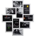 Collage Frame / Picture Frame - 10 photos - White