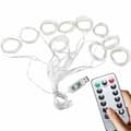 String lights 300 LED - Warm white curtain USB