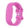 Klokkerem til Google Fitbit Air, myk silikon erstatningsrem rosa Pink