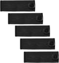 Elastiska Byxutvidgare, 5-pack Justerbara Midjeutvidgare