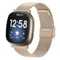 Fitbit Versa 3 / Sense armband Rostfritt stål Guld