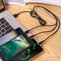 Miniatyrbilde 2 av 5: 3-i-1 Ladekabel | Hurtiglading Type-C, Micro USB & Lightning 1,2m