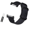 Miniatyrbillede 3 af 3: SUUNTO Core Expedition Series nylon urrem Sort