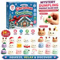 2026 Julekalender 24-dages Squishy Dumpling Blind Box Stresslindrende Fidget-legetøj Style 2