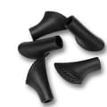 Trekking Pole Feet 6-pack Black