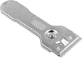 Glass Scrapers - Multifunctional Kitchen Scrapers for Cleaning, Ceramic Hob and Induction Hob Tools (60009: One Scraper Blade)