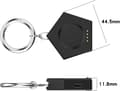 Miniatyrbilde 4 av 5: Kompatibel med Oneplus Watch 2 Lading Type-C/Micro Adapter, Ladekabel Adapter Erstatning
