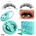 Magnetic Eyelashes Mint Green Kit - Quick & Easy Beauty