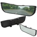 Panoramic Rearview Mirror - Anti-glare Mirror with Clip Mounts for Car