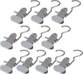 Clothes Pegs, Boot Hanger Clips, Clothes Peg for Clothes Pegs, Compact Boot Organizer for