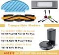 Miniatyrbillede 3 af 5: Tilbehør til Ecovacs Deebot OZMO 920, 950, T5, T8 AIVI Max m.fl. MultiColor