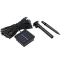 Decorative light string solar white 100 LED 12 m IP44