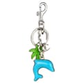 Väskberlocker för handväskor - Söt handväskkedjeberlock - Väskaccessoarer Berlocker för kvinnor Dolphin-silver