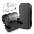 ROG Xbox Ally X Handheld Console Carrying Case Bundle - Protective Case & Screen Protector Compatible with ROG Xbox Ally X