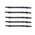 Adjustable Glasses Straps for Adults - 5-pack DarkGrey