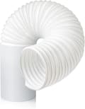 200CM Mobile Air Conditioner Hose, Expandable Diameter 15cm Counter-Clockwise Thread Hose, Replacement for Disassembly Kit