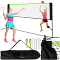 Badminton Net / Volleyball Net - Adjustable Height