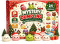 Mystery Dumpling Squishy Punch Box Långsamt stigande stresslindrande fidgetleksak -