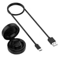 Charging Case Compatible with Oura Ring Gen 3 Size 9 - Portable ABS+TPE Charger with Probe Connector and 5v Input/Output, Compact Travel Case