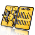 UNIQ Grooming Set 15 pieces - Nails, feet, face & eyebrows