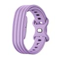 Klokkerem til Google Fitbit Air, myk silikon erstatningsrem lys lilla Light Purple