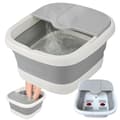 Foot massage tub - With bubbles and heat