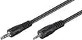 Audio adapter cable AUX, 3.5 mm to 2.5 mm stereo
