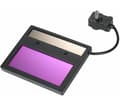 Autokromatisk solarlins LCD-lins Varifokal lins Svetslins för svetsmask -11*9cm, 1st