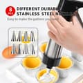 Cookie Press, Cookie Machine - Professional Cookie Maker, Decorating Tool