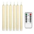 LED Lights with Remote Control - 6-pack
