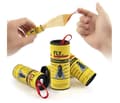 4-Pack - Fly Catcher / Fly Trap / Mosquito Catcher - Adhesive Tape