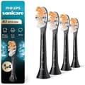 Replacement brush heads compatible with Philips Sonicare, packaging may vary Black A3 Black A3 Black
