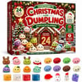 2026 Julkalender 24-dagars Squishy Dumpling Blind Box Stressavlastande Fidget-leksak Style 3