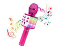 2026 Karaoke Bluetooth trådlös mikrofon, barn vuxen mikrofon, 5 röstväxlare