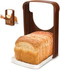 Bread Slicer, Foldable Adjustable Bread Slicer, Slicing