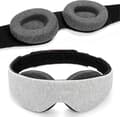 Manta Sleep Mask - Blackout Mask - Zero Ocular Pressure - Adjustable Eye Mask