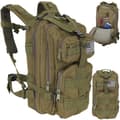 Military Bag / Backpack in Nylon - 26 Liters