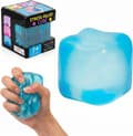 Needoh Nice Cube Stressboll & Sinnesleksak Blå Blue