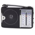 Mini Retro AM/FM-radio - SW1&2