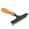 Carpet Rake - DRFEIFY - Portable Stainless Steel - Effective Hair Removal - Useful Home Accessory