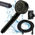 Shower Set - Hand Shower 5 Functions + Hose 150 cm