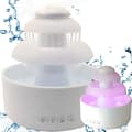 Luftfukter fontene - LED aromadiffuser trådløs