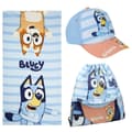 Bluey set for Children - Cap, towel and gym bag