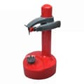 110V Electric Potato Peeler with 3 Blades Automatic Peeling Machine Kitchen Tool Cutter Slicer for Vegetables US Plug