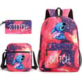 Lilo & Stitch Ryggsäcksset Skolväska. - Perfekt stjärnblå starry blue