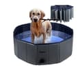 Hundebasseng Sammenleggbart - 100x30cm