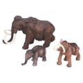 Mammoth Model Simulation Statue Realistic Plastic Mammoth Animal Collection Toy Gift