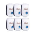 Ultrasonic Repeller, Ultrasonic Mouse Repeller 6-pack, Ultrasonic Repeller for Mice and Rats Effective Against Mice, Rats, Flies